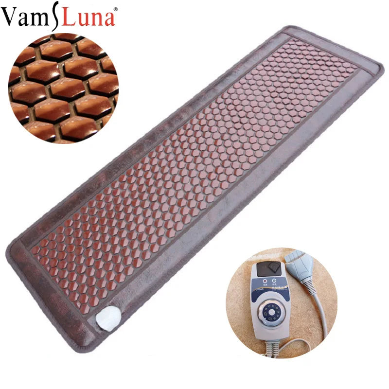 MagCellapy Electric Heated Jade Germanium Stone Massage