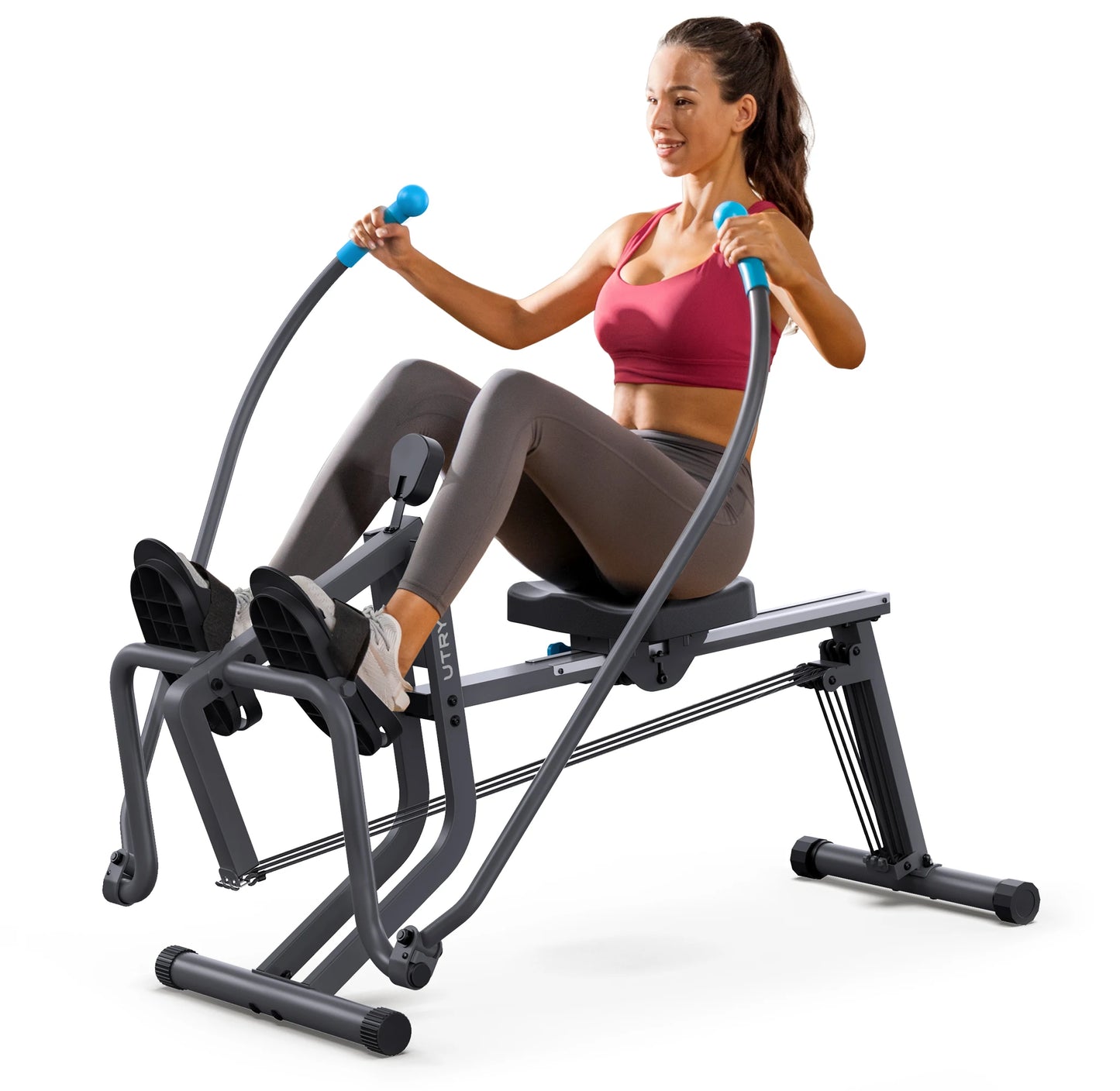 UTRYUP Rowing Machine Sculls Smooth Glide Home Gym