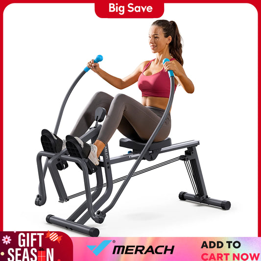 UTRYUP Rowing Machine Sculls Smooth Glide Home Gym
