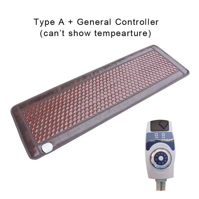 MagCellapy Electric Heated Jade Germanium Stone Massage