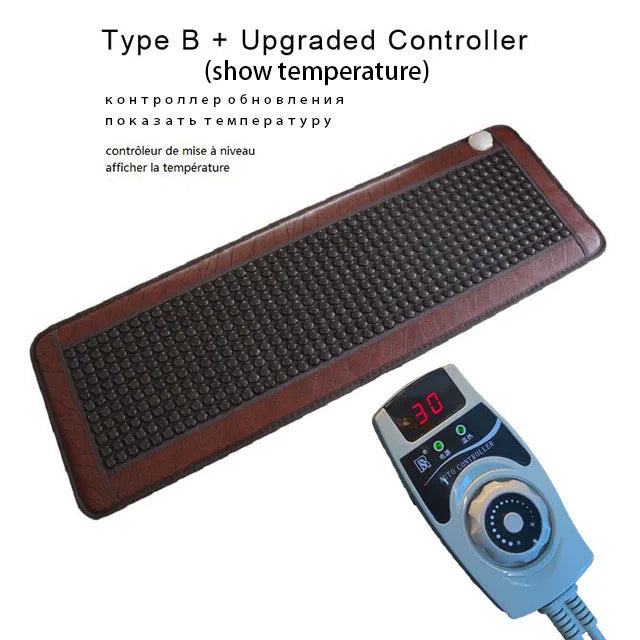 MagCellapy Electric Heated Jade Germanium Stone Massage