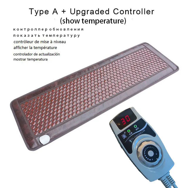MagCellapy Electric Heated Jade Germanium Stone Massage