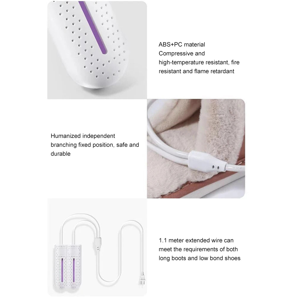 Guangdong Folding Glove Dryer With Light Deodorizer USB