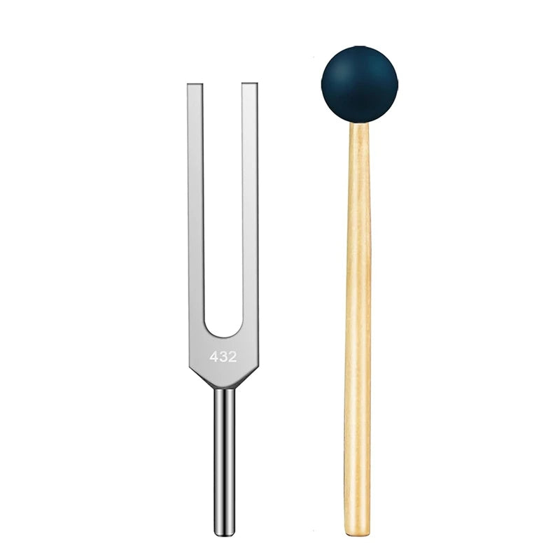 FGHGFDIY Supplies 432 Hz Tuning Fork Resonance Box Therapy