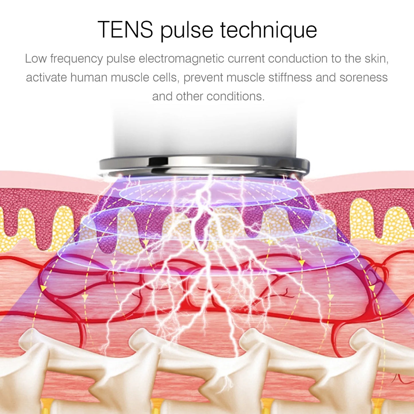 Cervical Massager 16 Modes USB Smart Pulse Heating 4 Head Neck Massager for Neck Tension Relax Muscles Neck Shoulder Pain Relief