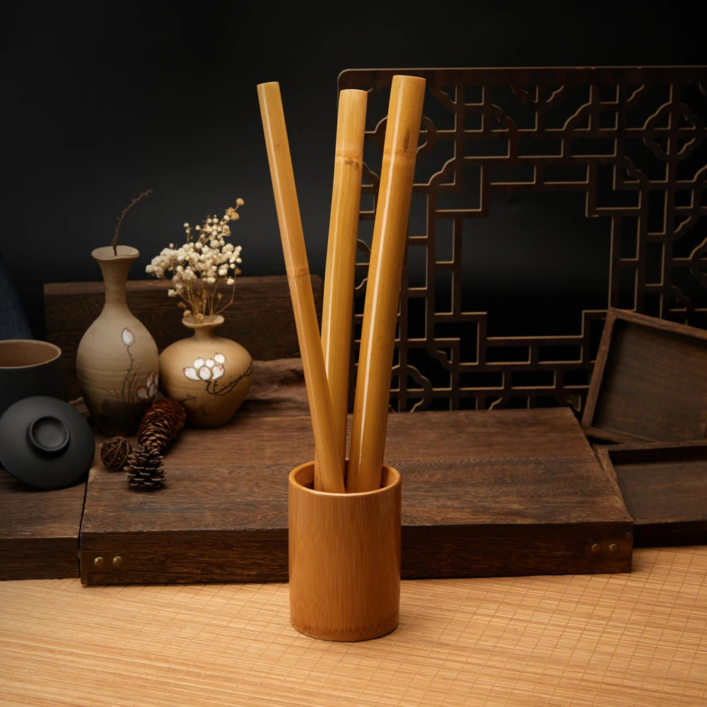 Mokarle Natural Bamboo Massage Stick Gua Sha Therapy Tool