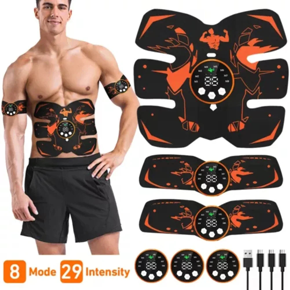 Eelhoe Abdominal Muscle Stimulator Wireless Toner 8 Modes