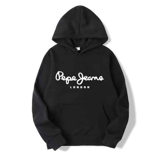 Printed Pattern Hoodie Mens Womens Street Style Sweatshirt