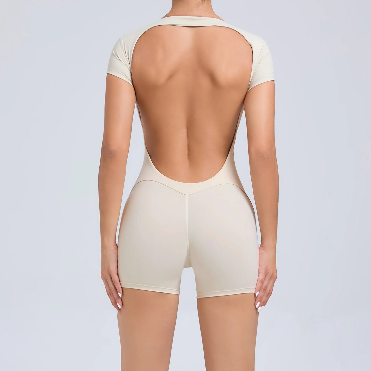 ZEEHOOHCN Sporty Jumpsuit For Women Gym Set Yoga Outfit