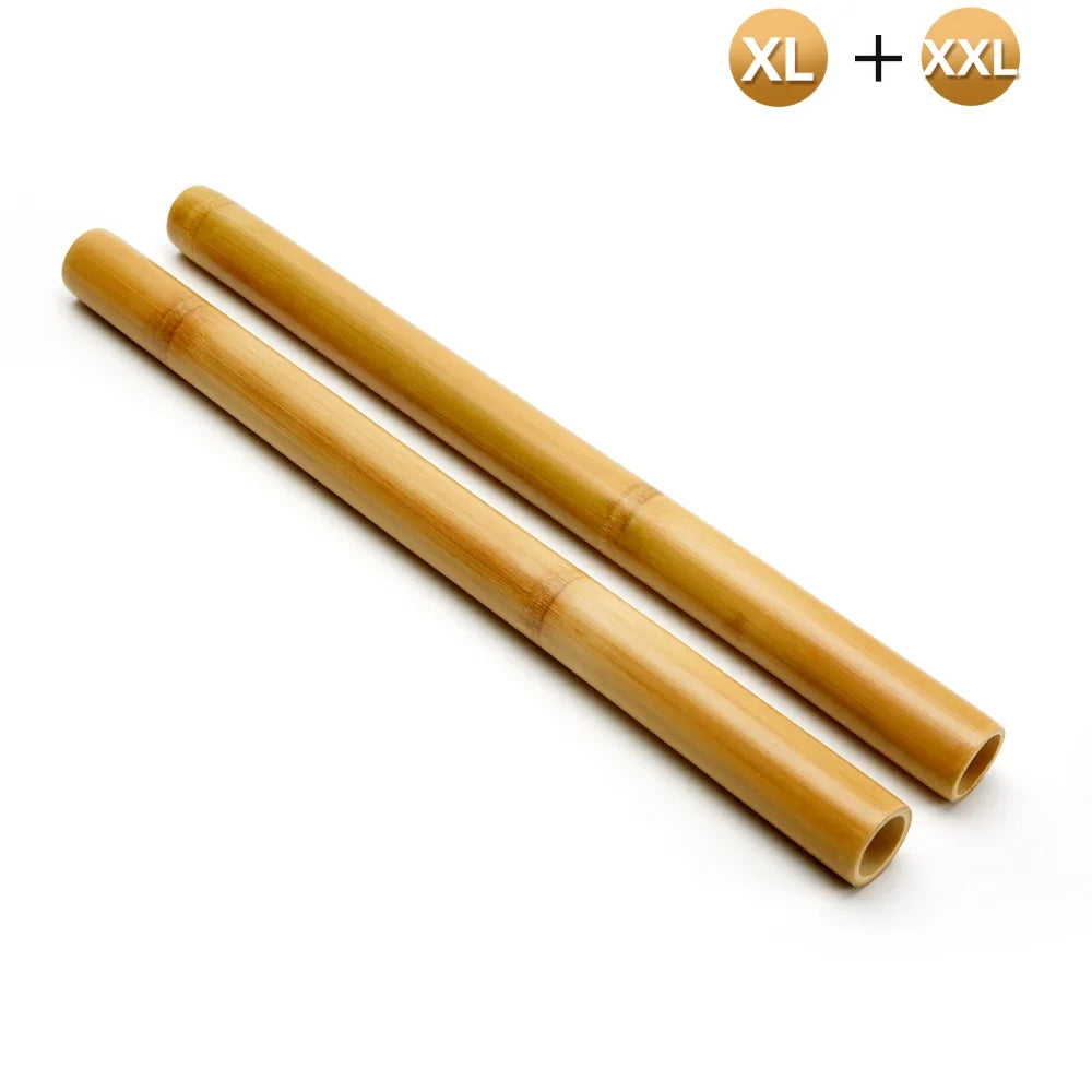 Mokarle Natural Bamboo Massage Stick Gua Sha Therapy Tool