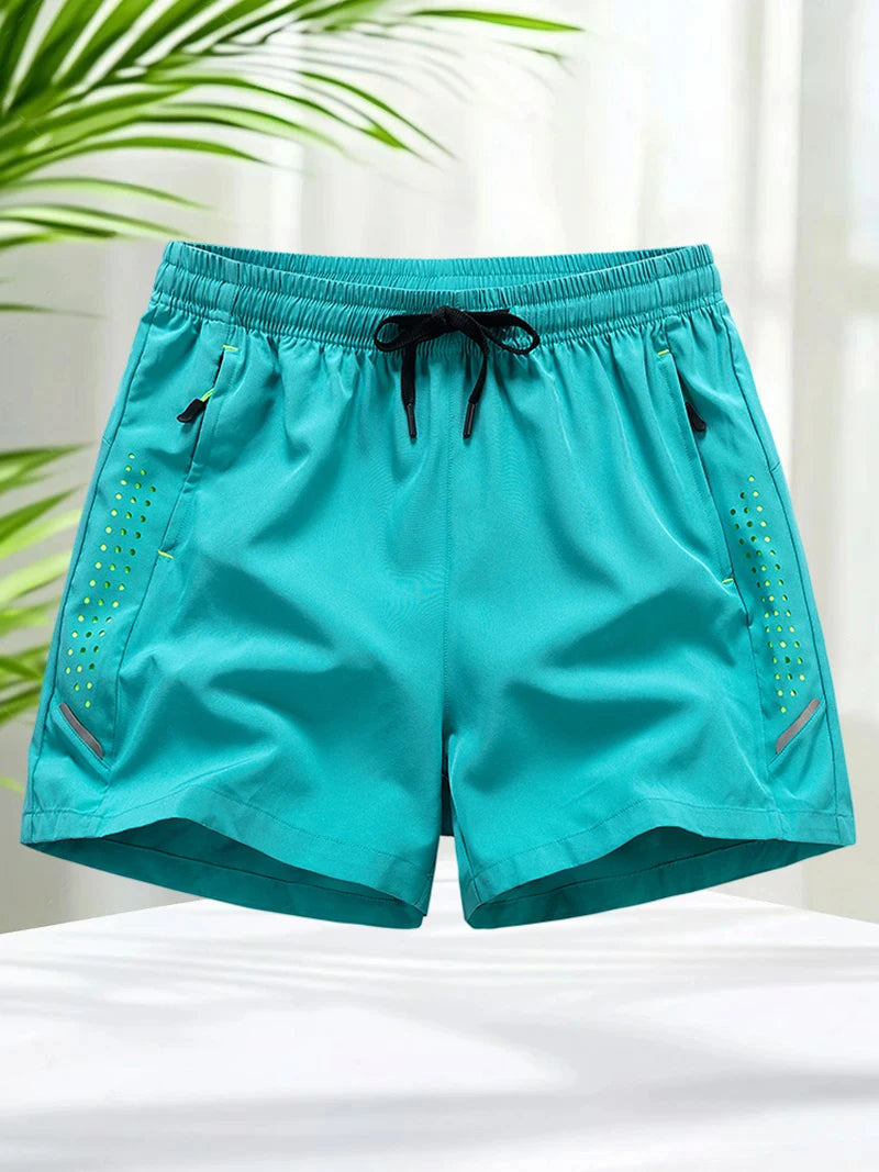 TIKALIACN Quick Dry Training Shorts For Men Breathable