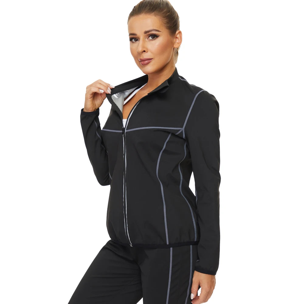 Guangdong Women Sauna Jacket Shaper Long Sleeve Top