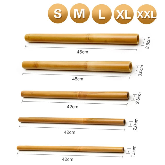 Mokarle Natural Bamboo Massage Stick Gua Sha Therapy Tool