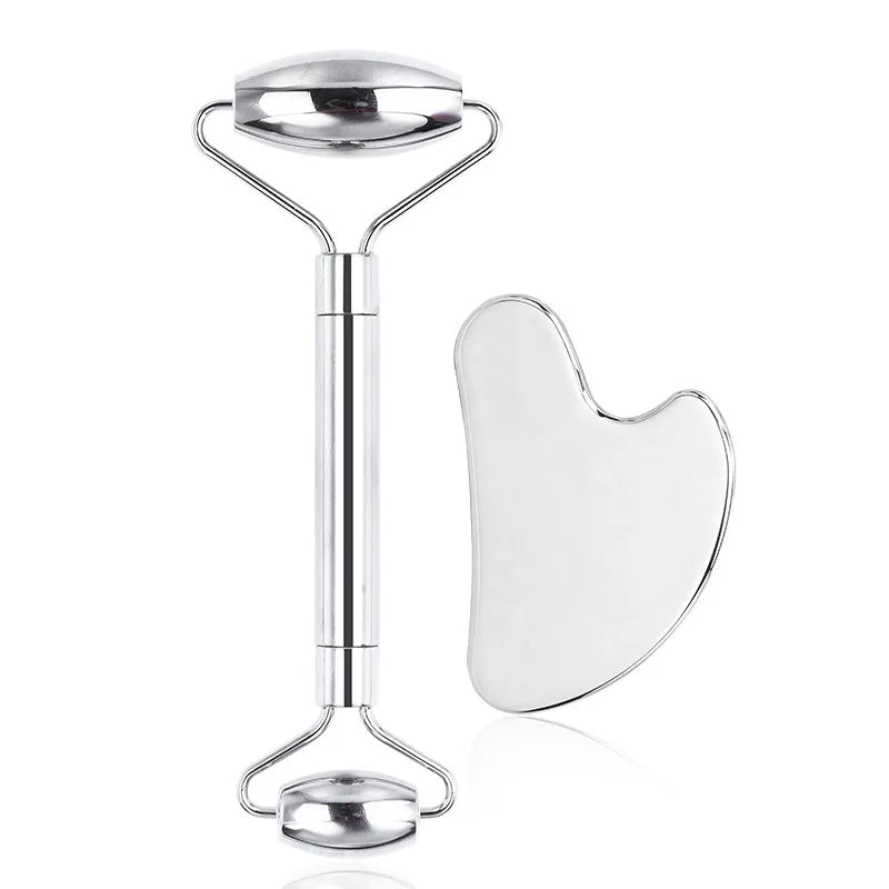 Hign-Concerned Ice Face Roller Stainless Steel Tool