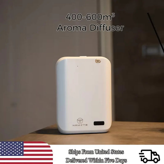 Namste Aroma Diffuser For Wall Mount And Home Use Versatile