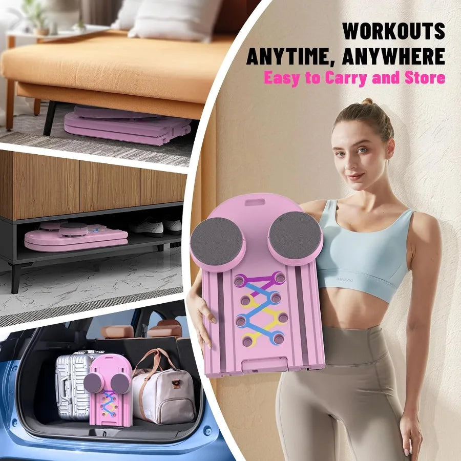Function Pilates Board Reformer Kit With Ab Roller Pro