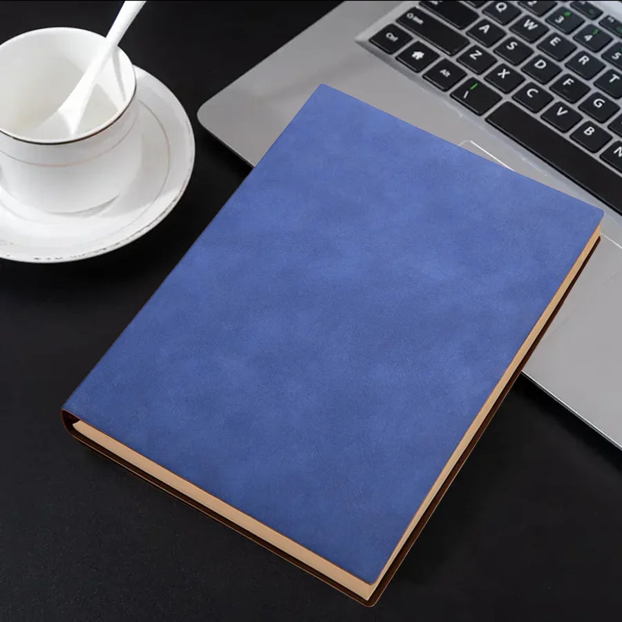 Hign Concerned Chemical Thickened Pu Notepad Journal