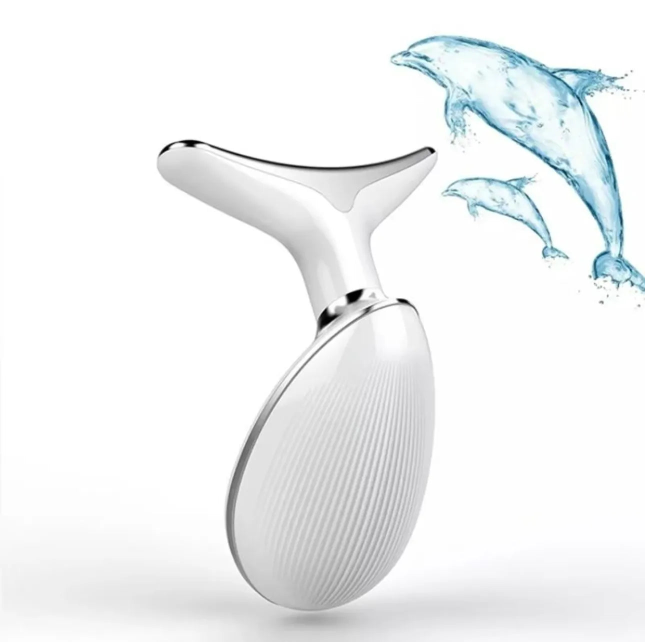 Hign Concerned Vibrating Neck and Face Massager USB Charger