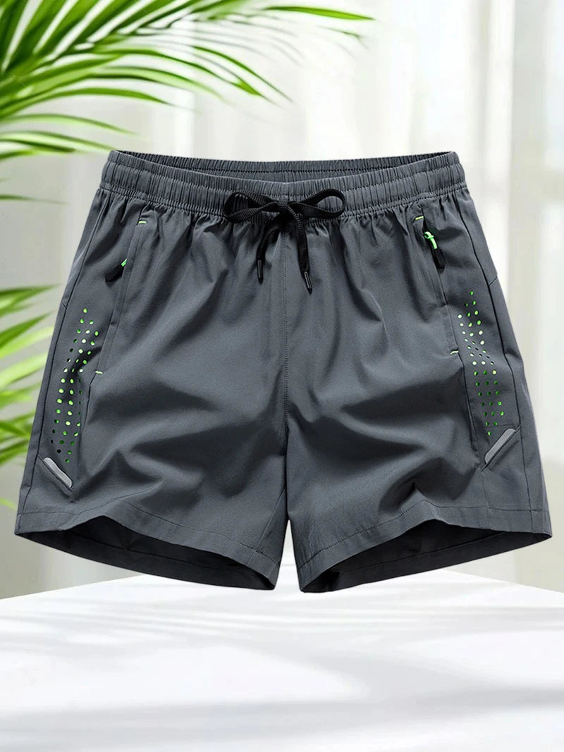 TIKALIACN Quick Dry Training Shorts For Men Breathable