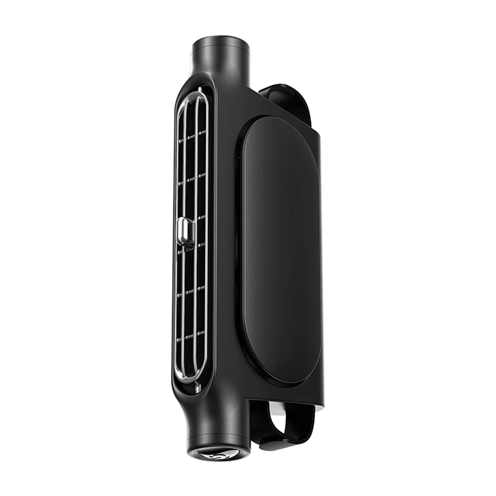 Portable Car Seat Fan With 3 Speeds USB Powered Compact