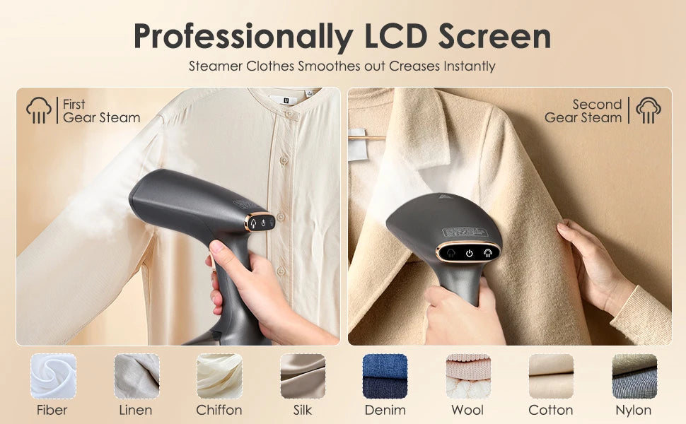Hign Concerned E16 High Power Handheld Garment Steamer