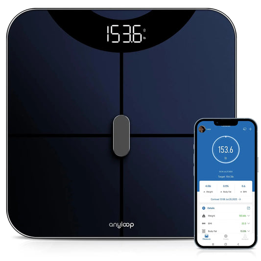 Hign-concerned Smart Weight Scale With BMI Body Fat Mass
