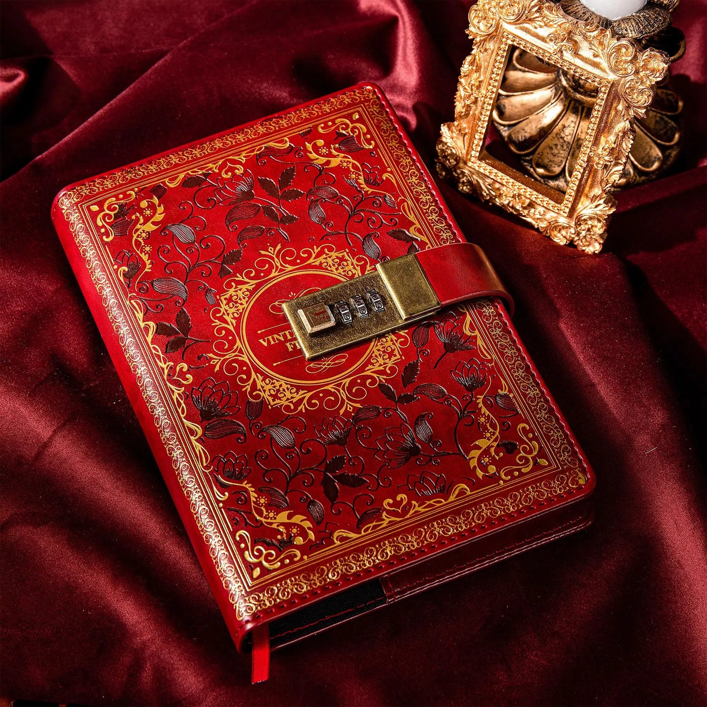Hignconcerned Password Notebook With Lock Journal Privacy