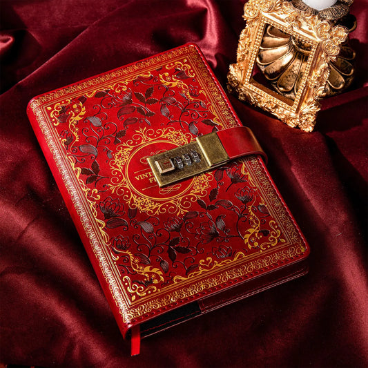 Hignconcerned Password Notebook With Lock Journal Privacy