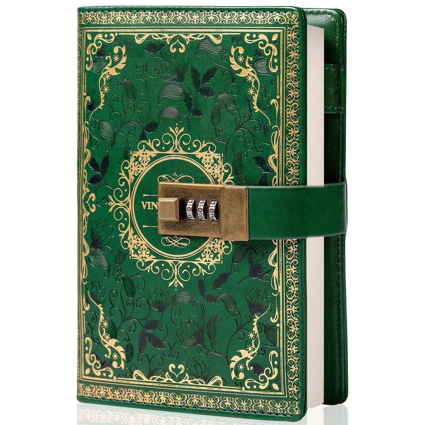 Hignconcerned Password Notebook With Lock Journal Privacy