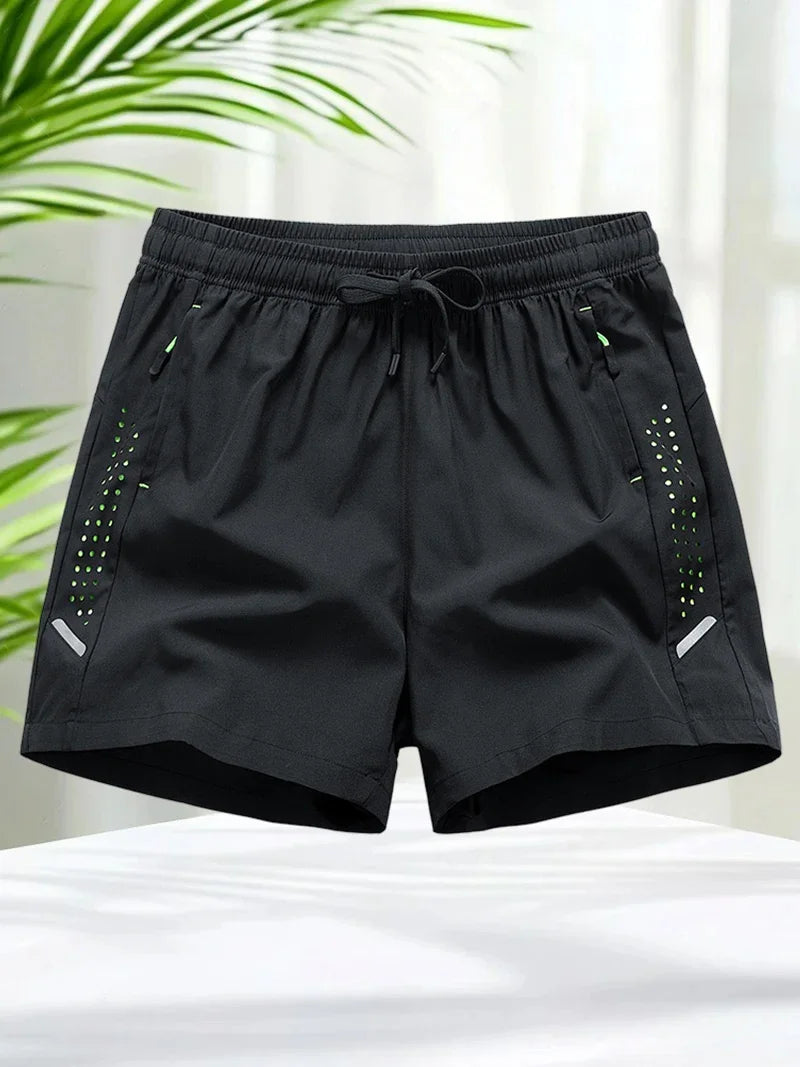 TIKALIACN Quick Dry Training Shorts For Men Breathable