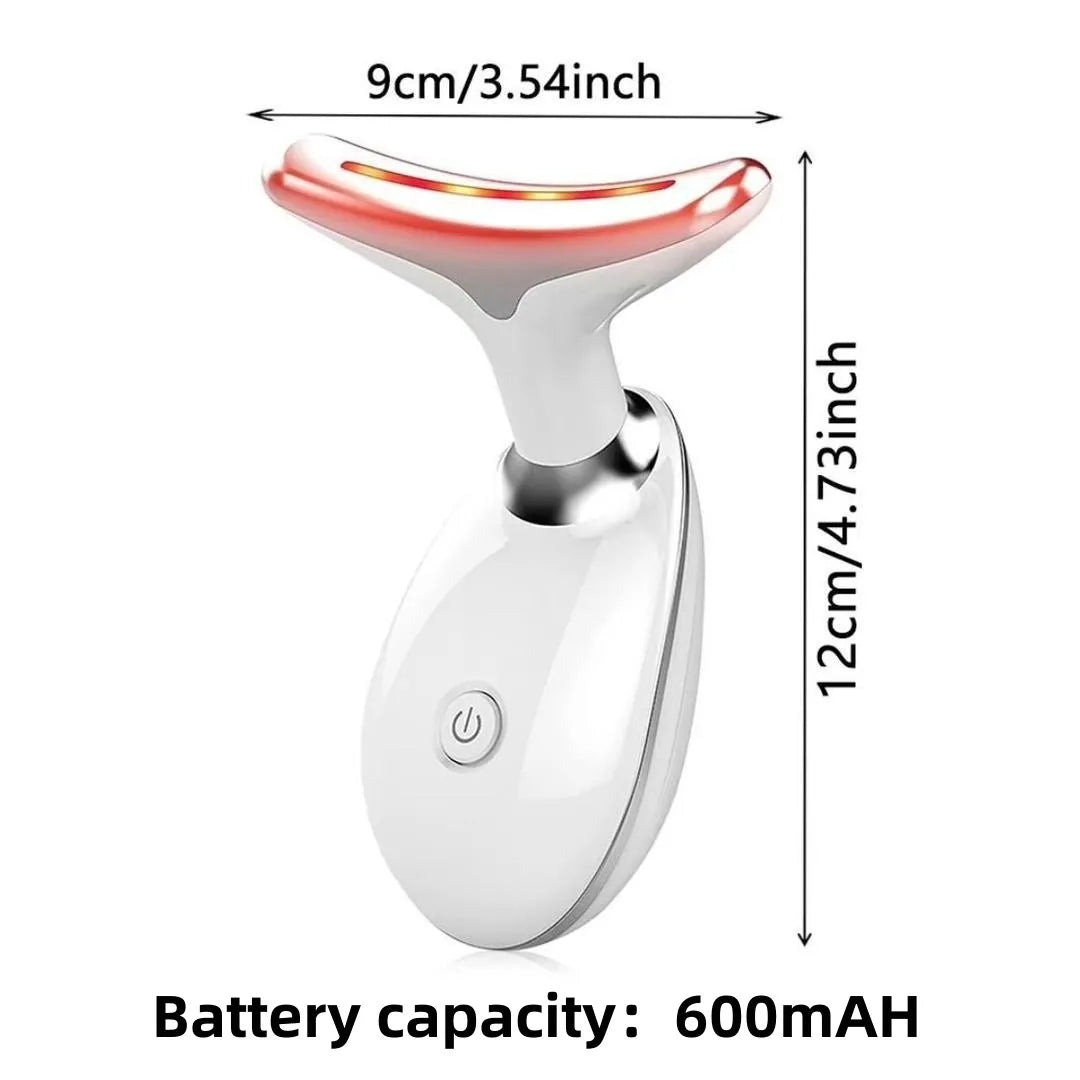Hign Concerned Vibrating Neck and Face Massager USB Charger