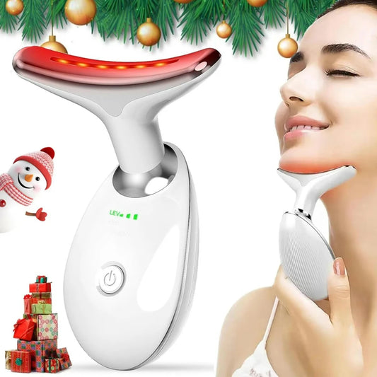 Hign Concerned Vibrating Neck and Face Massager USB Charger