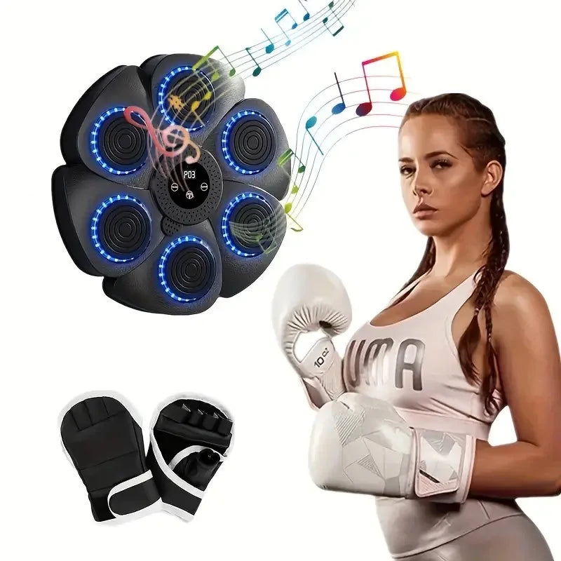 Smart Boxing Trainer With 9 Speed Levels And Music