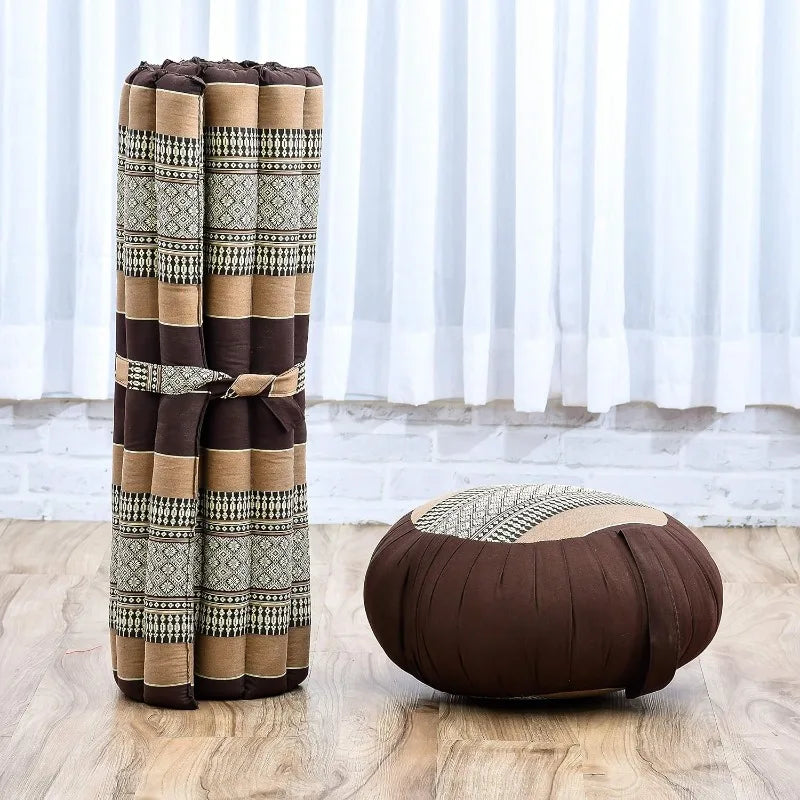 YTYIN Leewadee Meditation Zafu Cushion Set For Practice