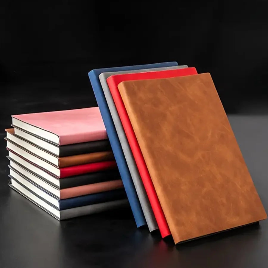 Hign Concerned Chemical Thickened Pu Notepad Journal