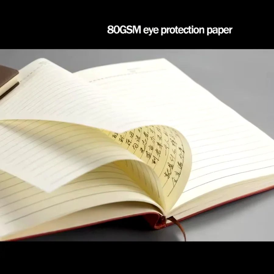 Hign Concerned Chemical Thickened Pu Notepad Journal
