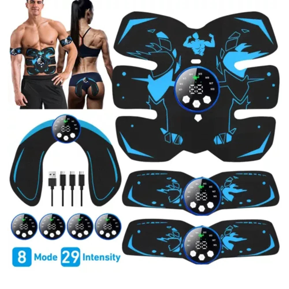 Eelhoe Abdominal Muscle Stimulator Wireless Toner 8 Modes
