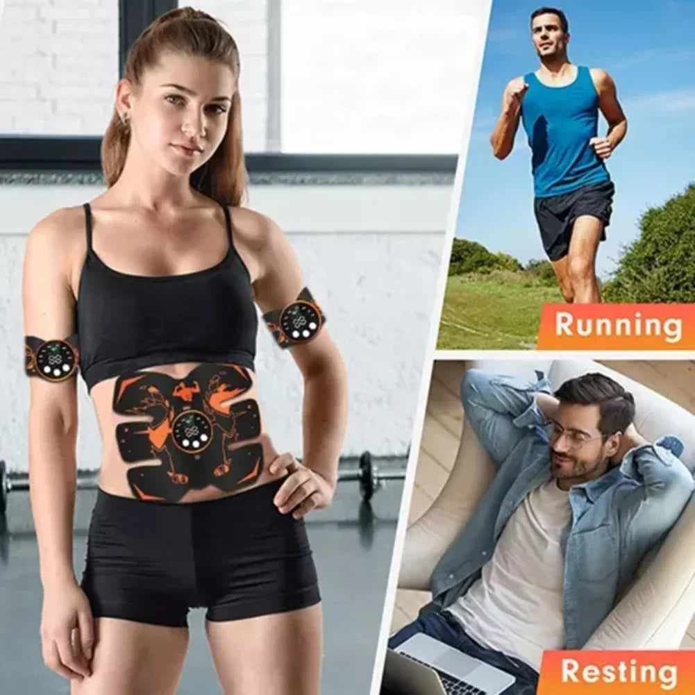Eelhoe Abdominal Muscle Stimulator Wireless Toner 8 Modes
