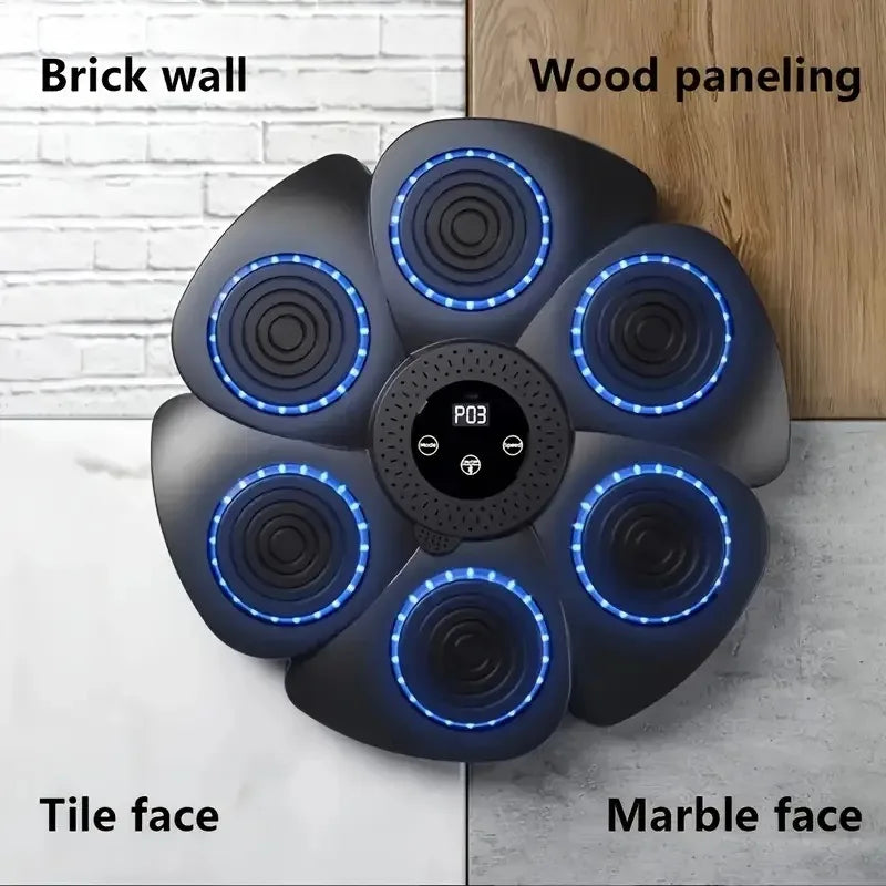 Smart Boxing Trainer With 9 Speed Levels And Music