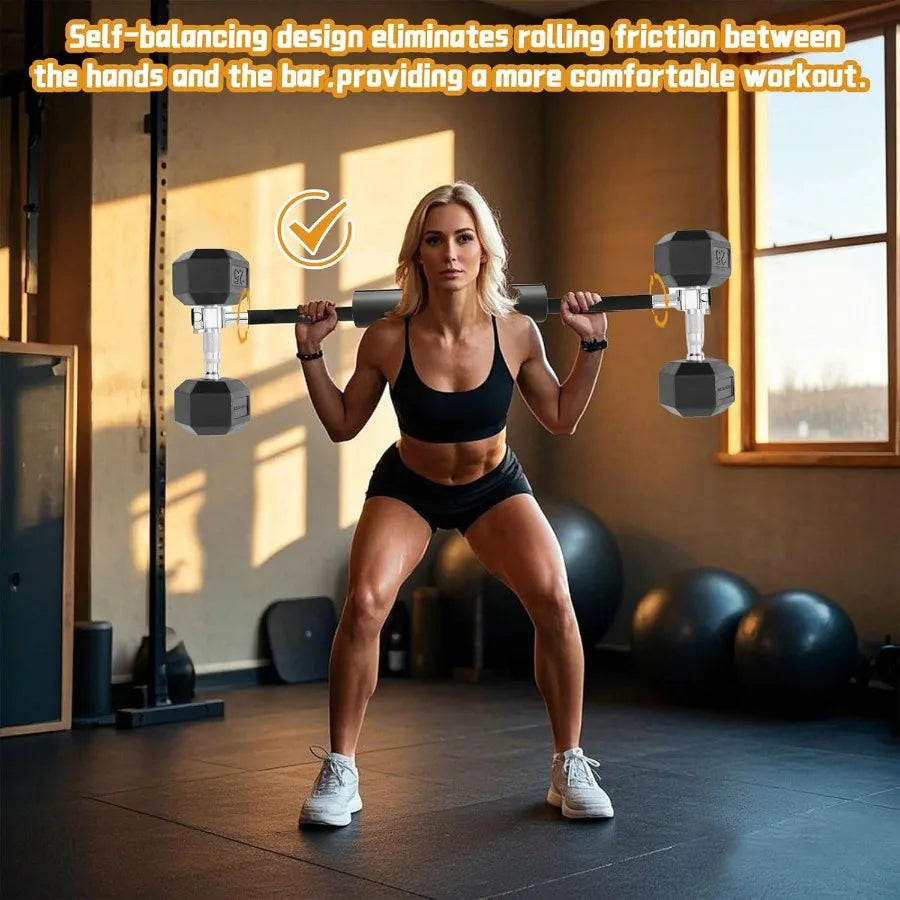 Hign Concerned Chemical Dumbbell Barbell Converter for Gym