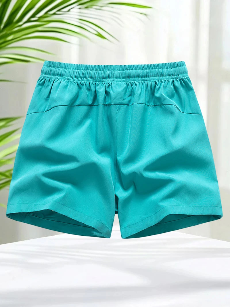TIKALIACN Quick Dry Training Shorts For Men Breathable