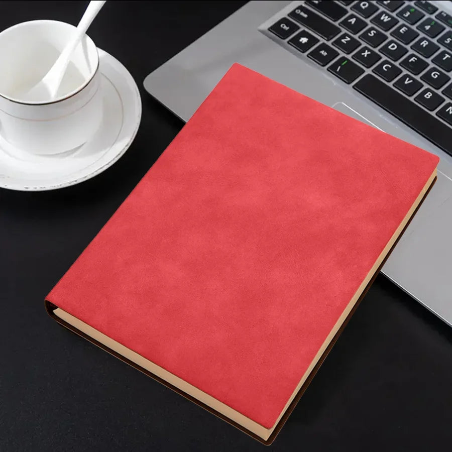 Hign Concerned Chemical Thickened Pu Notepad Journal