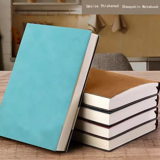 Hign Concerned Chemical Thickened Pu Notepad Journal