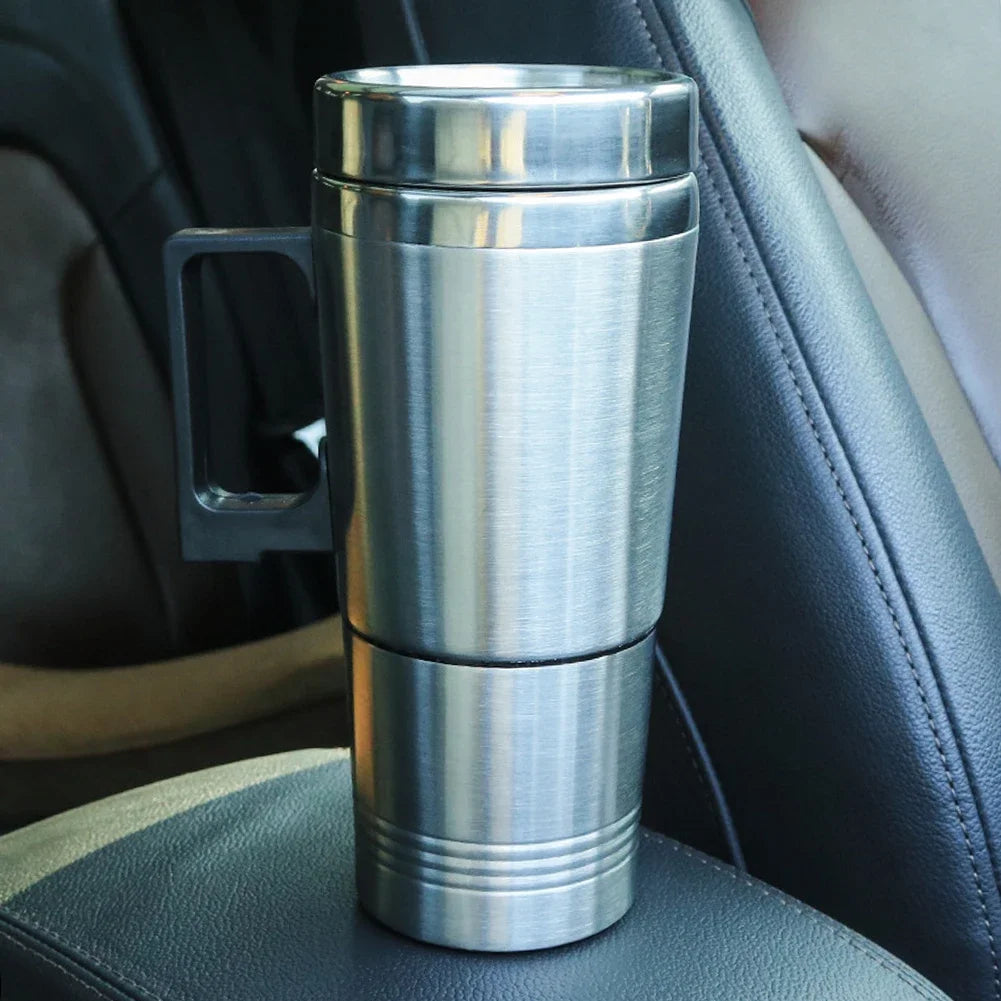 Vehicle Heating Cup 12V 24V Electric Kettle Stainless Steel