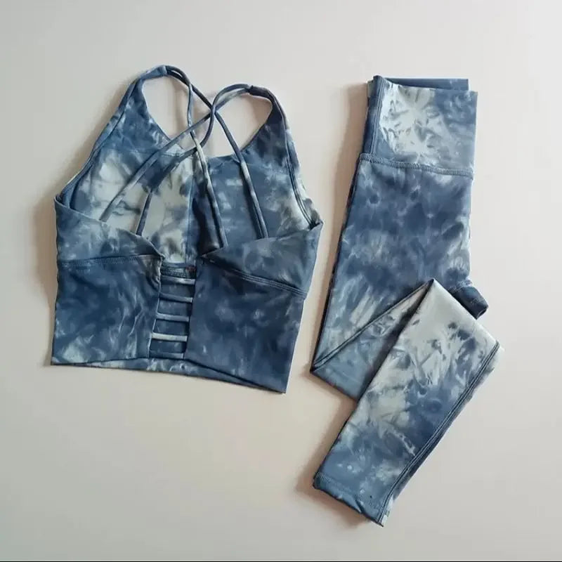 Zhejiang Craft of Weaving Women High Waist Yoga Set Bra