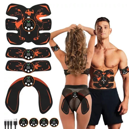 Eelhoe Abdominal Muscle Stimulator Wireless Toner 8 Modes