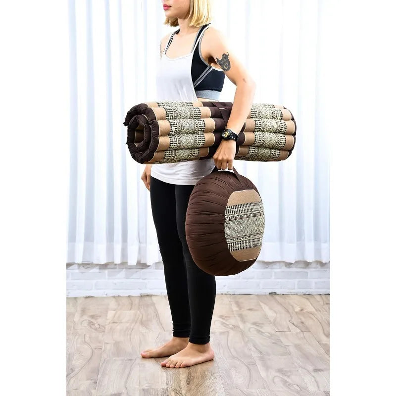 YTYIN Leewadee Meditation Zafu Cushion Set For Practice