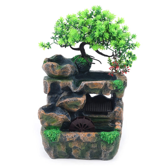 Hign-concerned Fountain With Color Changing LED Lights