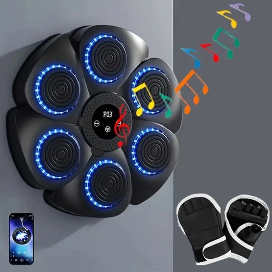 Smart Boxing Trainer With 9 Speed Levels And Music