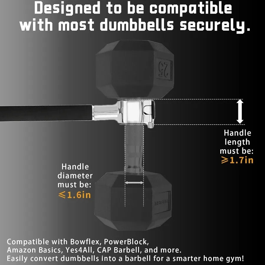 Hign Concerned Chemical Dumbbell Barbell Converter for Gym